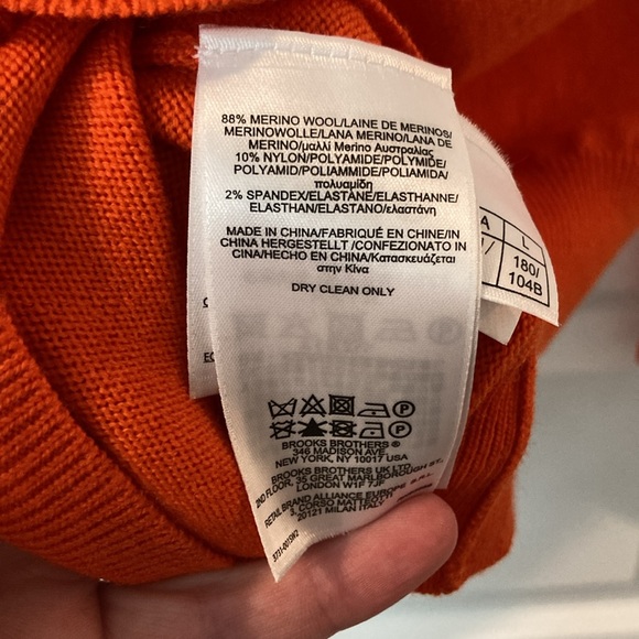 Brooks Bothers Men’s Sweater - Picture 5 of 5